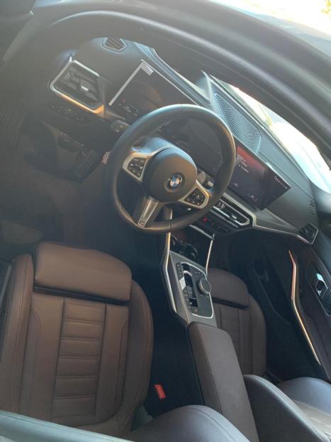 BMW 320I 2.0 16V 4P M SPORT GP TURBO ACTIVE FLEX AUTOMTICO, Foto 8