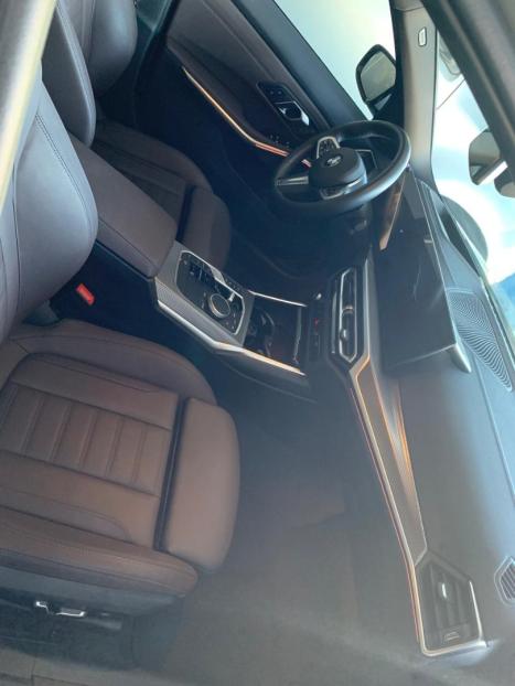 BMW 320I 2.0 16V 4P M SPORT GP TURBO ACTIVE FLEX AUTOMTICO, Foto 9