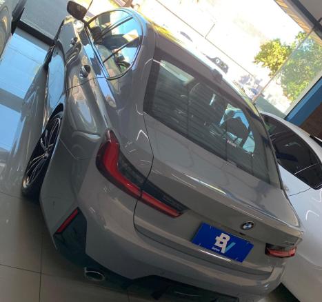 BMW 320I 2.0 16V 4P M SPORT GP TURBO ACTIVE FLEX AUTOMTICO, Foto 10