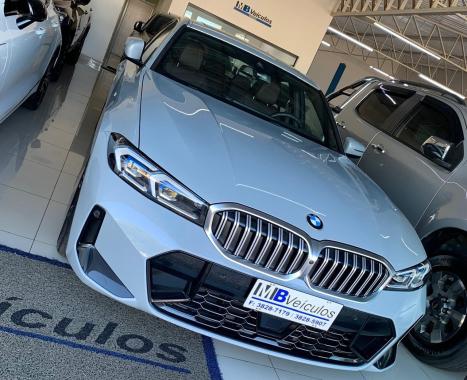 BMW 320I 2.0 16V 4P M SPORT GP TURBO ACTIVE FLEX AUTOMTICO, Foto 11