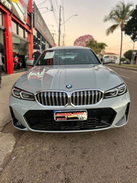 BMW 320I 2.0 16V 4P M SPORT GP TURBO ACTIVE FLEX AUTOMTICO, Foto 2
