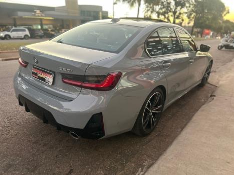 BMW 320I 2.0 16V 4P M SPORT GP TURBO ACTIVE FLEX AUTOMTICO, Foto 4