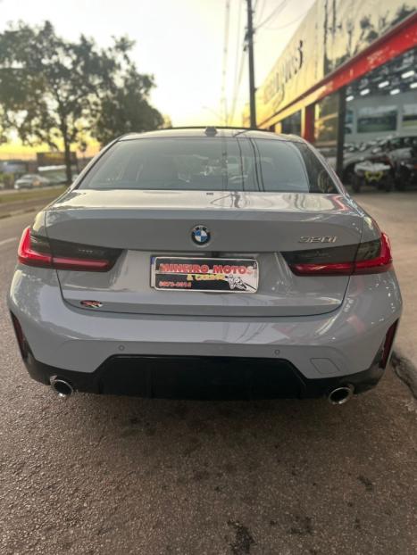 BMW 320I 2.0 16V 4P M SPORT GP TURBO ACTIVE FLEX AUTOMTICO, Foto 5