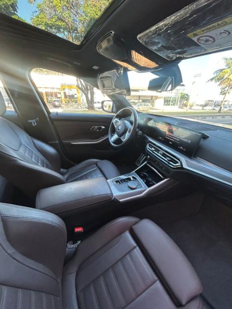 BMW 320I 2.0 16V 4P M SPORT GP TURBO ACTIVE FLEX AUTOMTICO, Foto 8