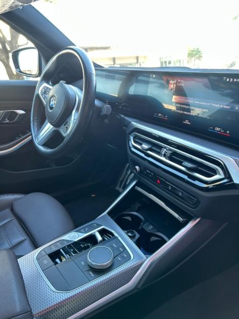BMW 320I 2.0 16V 4P M SPORT GP TURBO ACTIVE FLEX AUTOMTICO, Foto 10