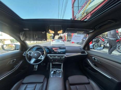 BMW 320I 2.0 16V 4P M SPORT GP TURBO ACTIVE FLEX AUTOMTICO, Foto 11