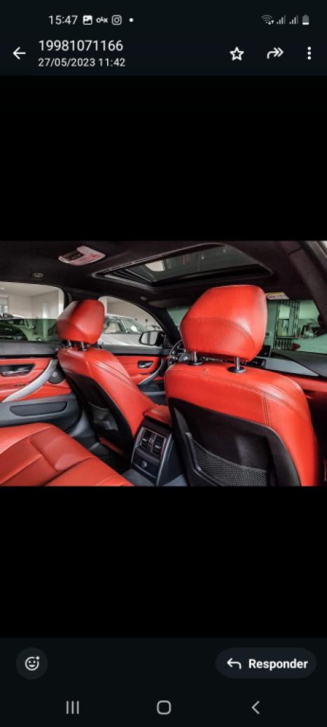 BMW 428I 2.0 16V 4P M SPORT GRAN COUP  TURBO AUTOMTICO, Foto 4