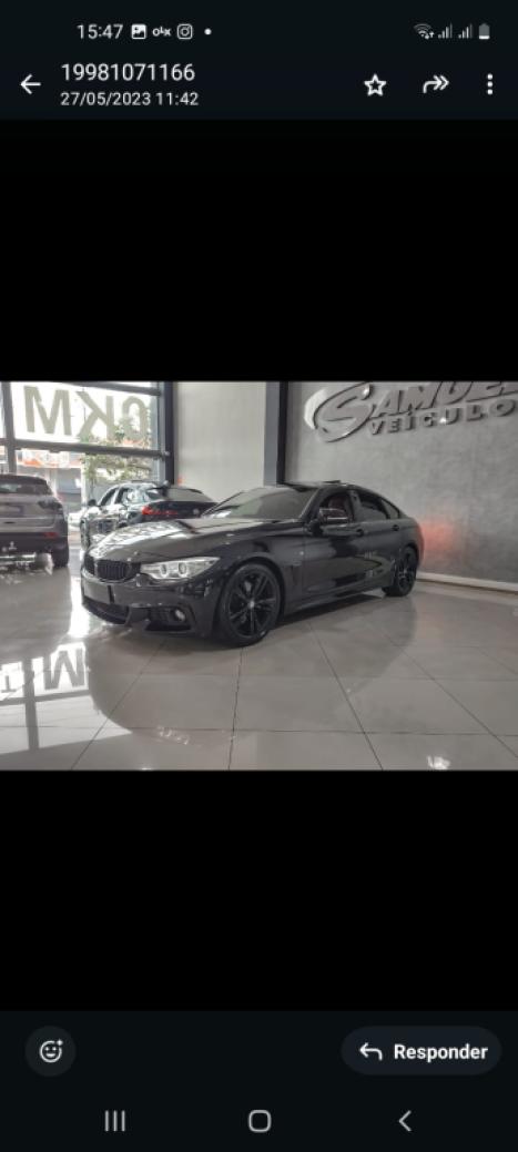 BMW 428I 2.0 16V 4P M SPORT GRAN COUP  TURBO AUTOMTICO, Foto 8