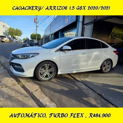 CHERY Arrizo 6 1.5 16V 4P FLEX GSX TURBOAUTOMTICO CVT, Foto 1