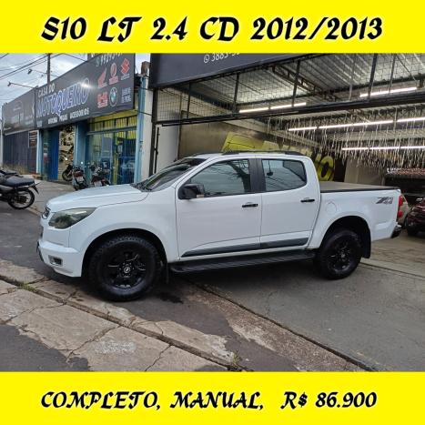 CHEVROLET S10 2.4 FLEX LT CABINE DUPLA, Foto 1