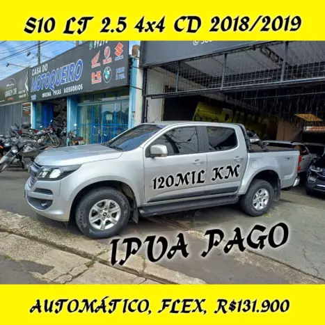 CHEVROLET S10 2.5 FLEX LT CABINE DUPLA AUTOMTICO, Foto 1