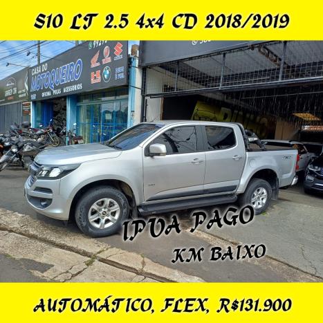 CHEVROLET S10 2.5 FLEX LT 4X4 CABINE DUPLA AUTOMTICO, Foto 1