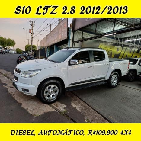 CHEVROLET S10 2.8 16V LTZ CABINE DUPLA 4X4 TURBO DIESEL AUTOMTICO, Foto 1