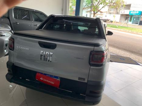 FIAT Strada 1.0 12V TURBO 200 FLEX RANCH CABINE DUPLA CVT AUTOMTICO, Foto 4