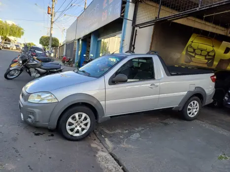 FIAT Strada 1.4 FLEX HARD WORKING CABINE SIMPLES, Foto 2