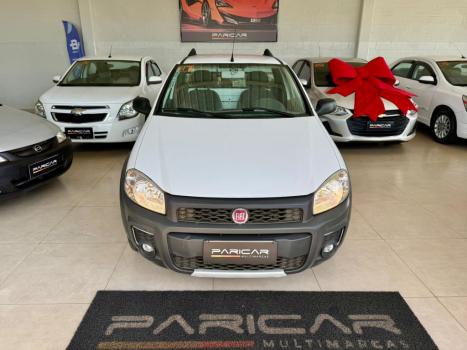 FIAT Strada 1.4 FLEX HARD WORKING CABINE SIMPLES, Foto 2
