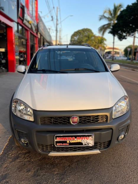 FIAT Strada 1.4 FLEX HARD WORKING CABINE ESTENDIDA, Foto 3