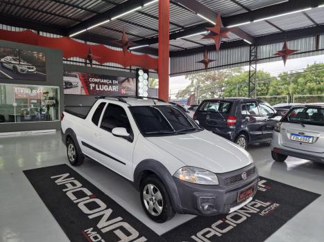 FIAT Strada 1.4 FLEX HARD WORKING CABINE ESTENDIDA, Foto 2