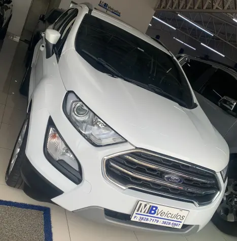 FORD Ecosport 2.0 16V 4P FLEX TITANIUM AUTOMTICO, Foto 7