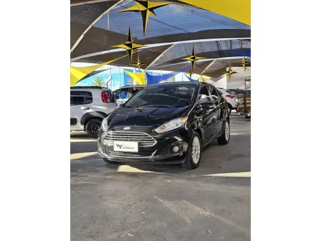 FORD Fiesta Hatch 1.6 4P FLEX TITANIUM POWERSHIFT AUTOMTICO, Foto 8