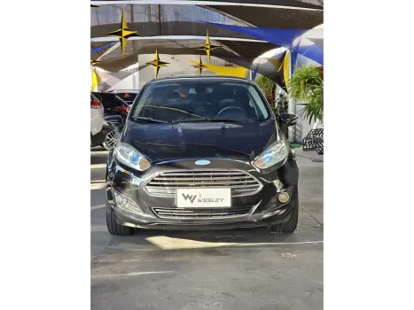 FORD Fiesta Hatch 1.6 4P FLEX TITANIUM POWERSHIFT AUTOMTICO, Foto 11