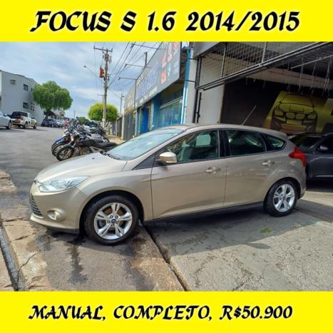 FORD Focus Hatch 1.6 16V 4P FLEX S, Foto 1