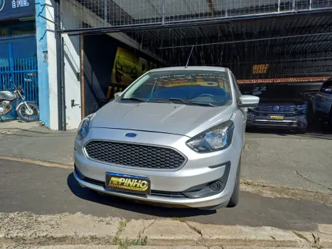 FORD Ka Hatch 1.0 12V 4P TI-VCT SE PLUS FLEX, Foto 7