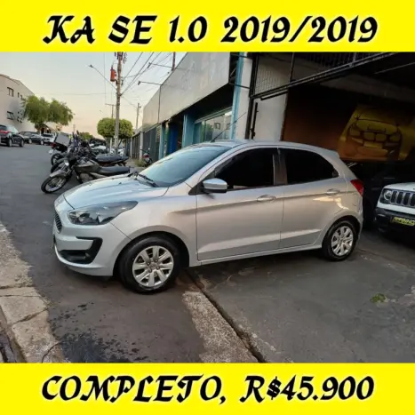 FORD Ka Hatch 1.0 12V 4P TI-VCT SE PLUS FLEX, Foto 1