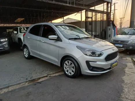 FORD Ka Hatch 1.0 12V 4P TI-VCT SE PLUS FLEX, Foto 2