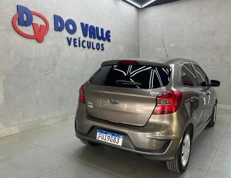 FORD Ka Hatch 1.0 12V 4P TI-VCT SE PLUS FLEX, Foto 4