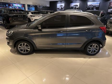 FORD Ka Hatch 1.5 12V 4P TI-VCT FLEX FREESTYLE AUTOMTICO, Foto 3
