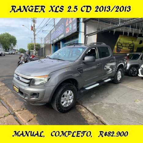 FORD Ranger 2.5 16V FLEX XLS CABINE DUPLA, Foto 1