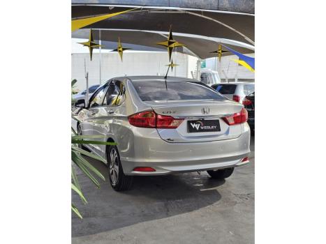 HONDA City Hatch 1.5 16V 4P FLEX EX AUTOMTICO CVT, Foto 6