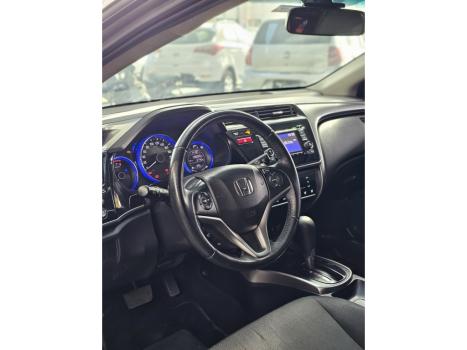 HONDA City Hatch 1.5 16V 4P FLEX EX AUTOMTICO CVT, Foto 9