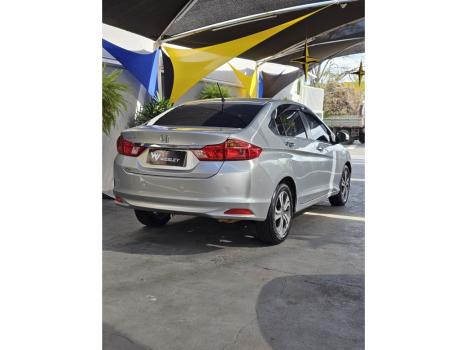 HONDA City Hatch 1.5 16V 4P FLEX EX AUTOMTICO CVT, Foto 10