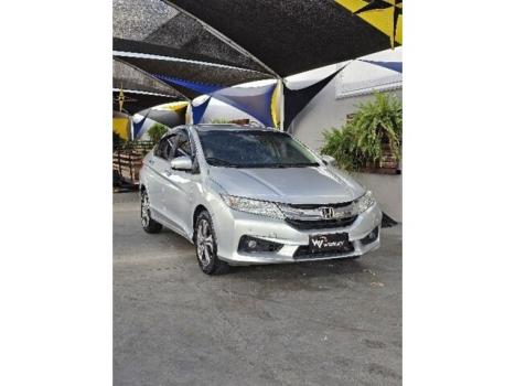 HONDA City Hatch 1.5 16V 4P FLEX EX AUTOMTICO CVT, Foto 6
