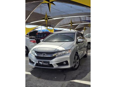 HONDA City Hatch 1.5 16V 4P FLEX EX AUTOMTICO CVT, Foto 2