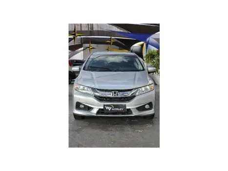 HONDA City Hatch 1.5 16V 4P FLEX EX AUTOMTICO CVT, Foto 3