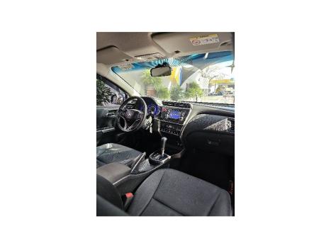 HONDA City Hatch 1.5 16V 4P FLEX EX AUTOMTICO CVT, Foto 10