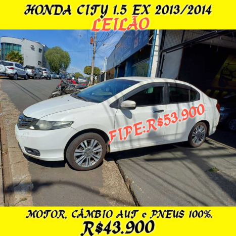 HONDA City Sedan 1.5 16V 4P EX FLEX AUTOMTICO, Foto 1