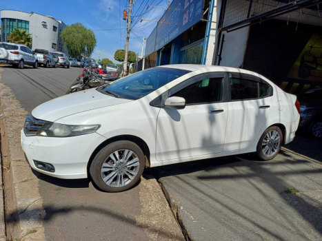 HONDA City Sedan 1.5 16V 4P EX FLEX AUTOMTICO, Foto 3