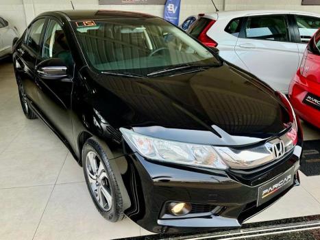 HONDA City Sedan 1.5 16V 4P EX FLEX AUTOMTICO, Foto 3