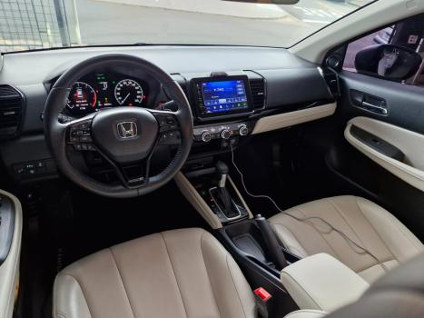 HONDA City Sedan 1.5 16V 4P FLEX TOURING AUTOMTICO CVT, Foto 10