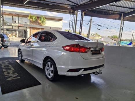 HONDA City Sedan 1.5 16V 4P PERSONAL FLEX AUTOMTICO, Foto 3