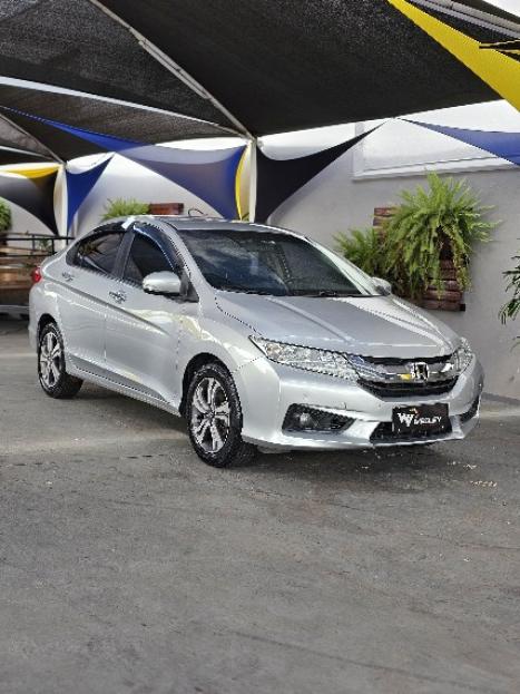HONDA City Sedan 1.5 16V 4P EX FLEX AUTOMTICO, Foto 1
