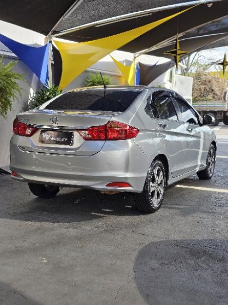 HONDA City Sedan 1.5 16V 4P EX FLEX AUTOMTICO, Foto 5