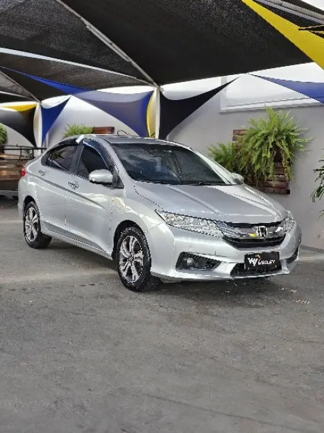 HONDA City Sedan 1.5 16V 4P EX FLEX AUTOMTICO, Foto 1