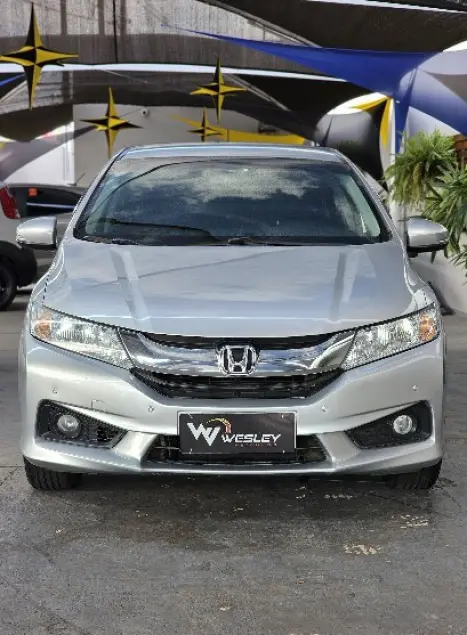 HONDA City Sedan 1.5 16V 4P EX FLEX AUTOMTICO, Foto 3