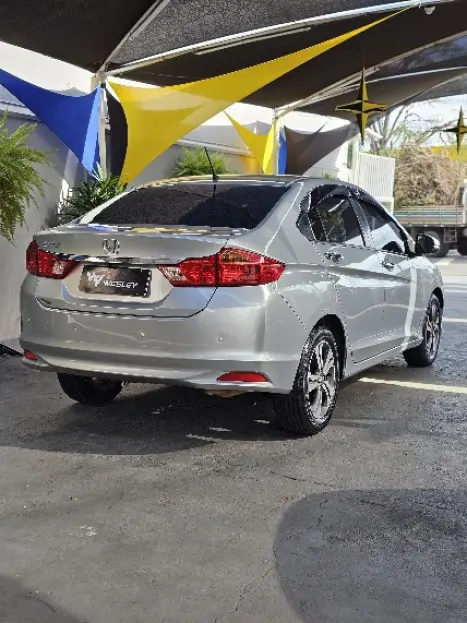 HONDA City Sedan 1.5 16V 4P EX FLEX AUTOMTICO, Foto 5