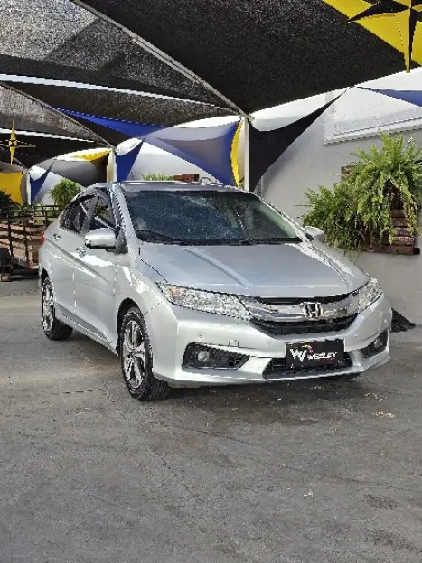 HONDA City Sedan 1.5 16V 4P EX FLEX AUTOMTICO, Foto 6